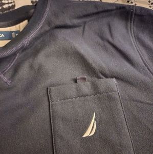 Navy blue - Nautical sweat shirt